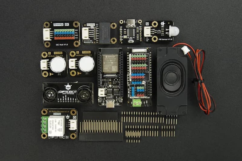 Стартовый комплект EEDU Hackster и DFRobot IoT (ESP32)