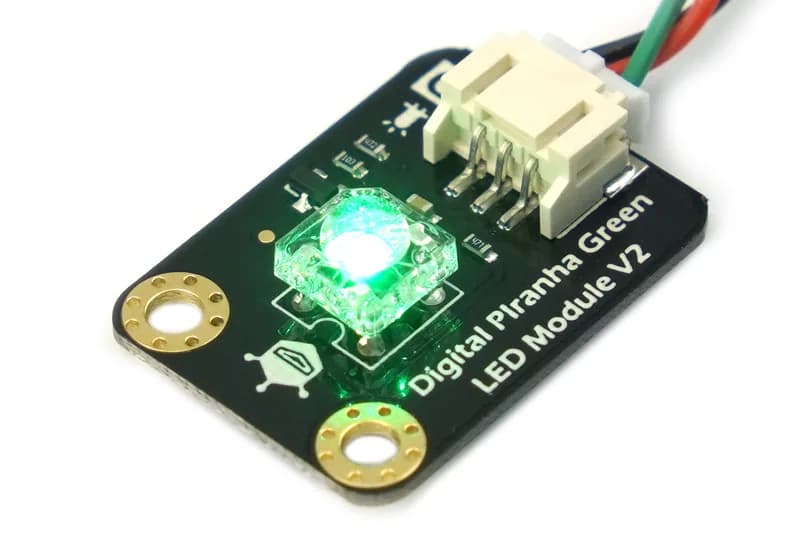 Украсьте свои проекты DIY с помощью светодиодного модуля Piranha RGB