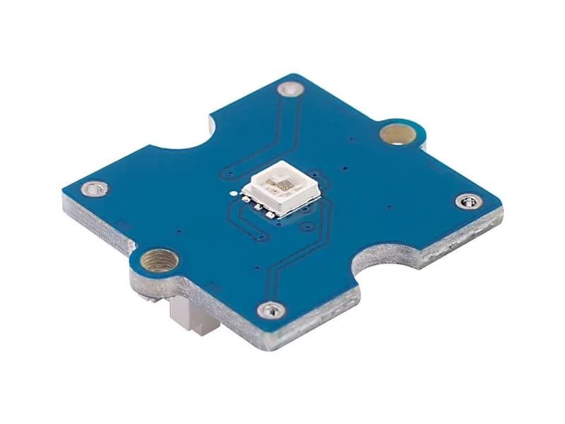 Grove - RGB LED (WS2813 Mini) - Возобновление точки останова с программированием