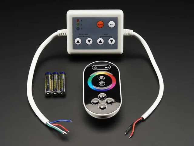 RF сенсорный контроллер для аналоговых светодиодных лент RGB