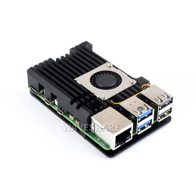PI5-CASE-H - WaveShare Raspberry Pi 5