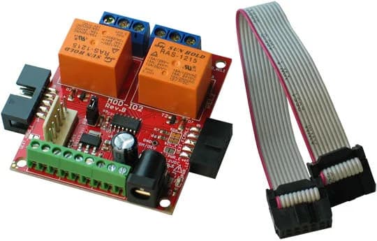MOD-IO2 - INPUT OUTPUT EXPANDABLE BOARD WITH UEXT