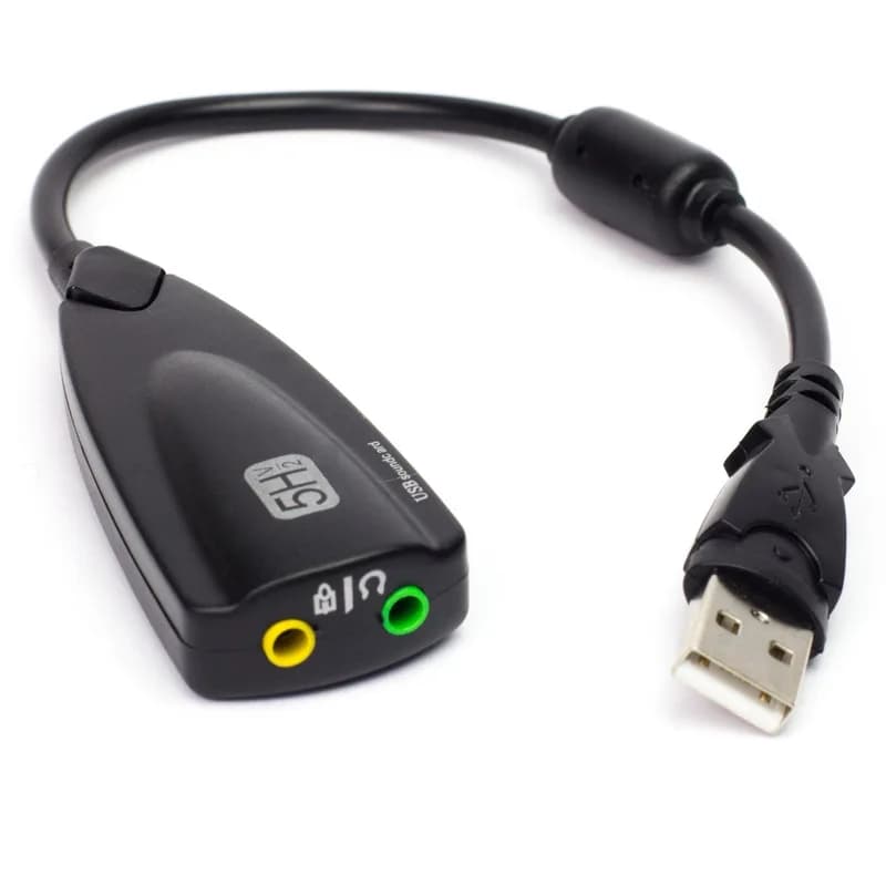 USB-адаптер аудиовхода/выхода