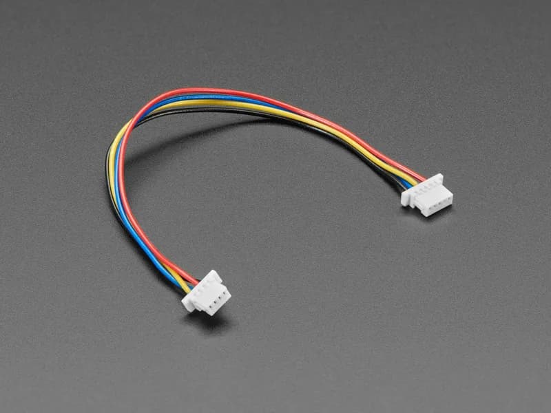 Кабель с 5-контактного (Arduino MKR) на 4-контактный JST SH STEMMA QT / Qwiic