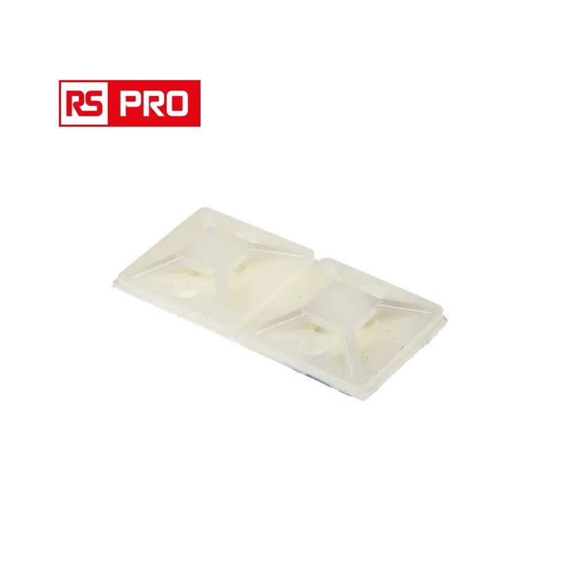 Самоклеящаяся кабельная стяжка RS PRO