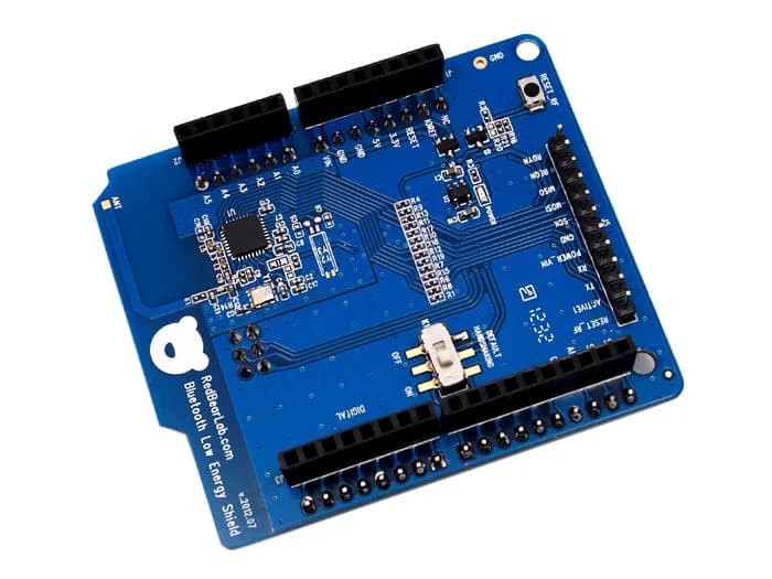 Bluetooth 4.0 с низким энергопотреблением - экран BLE