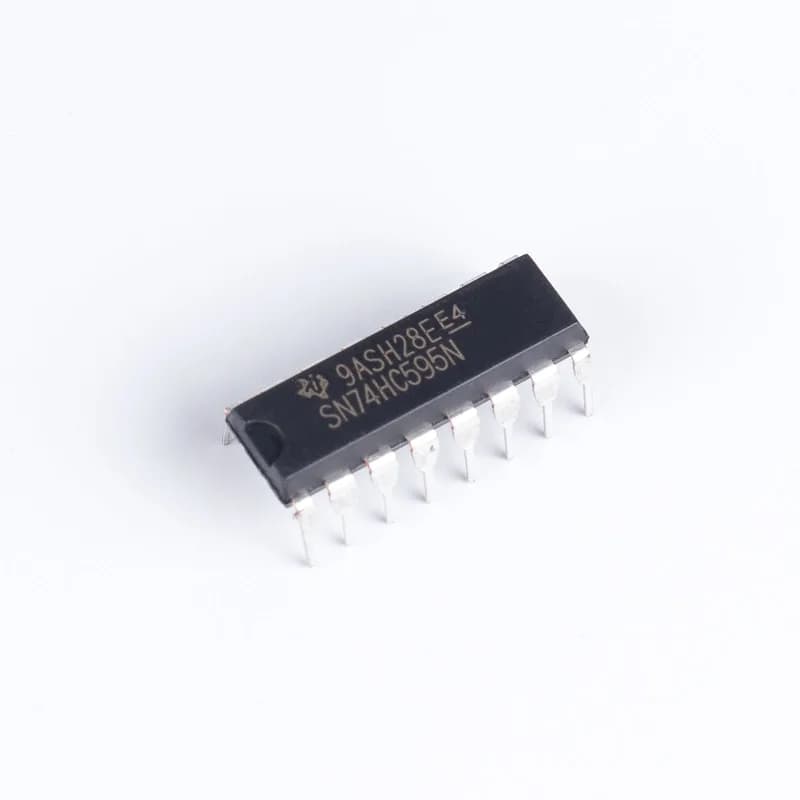 10 шт. IC 74HC595 74595 SN74HC595N 8-битный сдвиговый регистр DIP-16