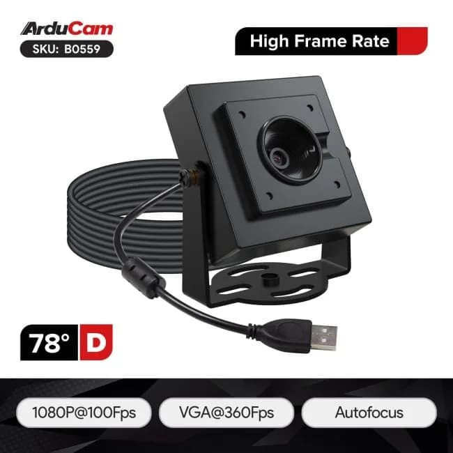 Arducam ezBOX-Swift - USB2.0 UVC