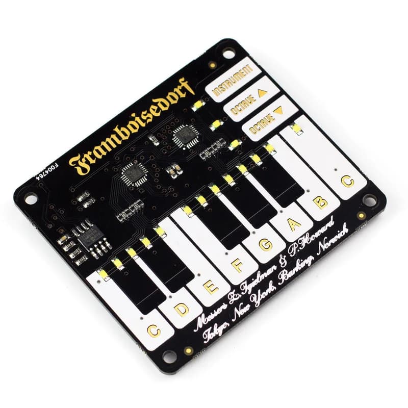 Пианино Pimoroni ШЛЯПА