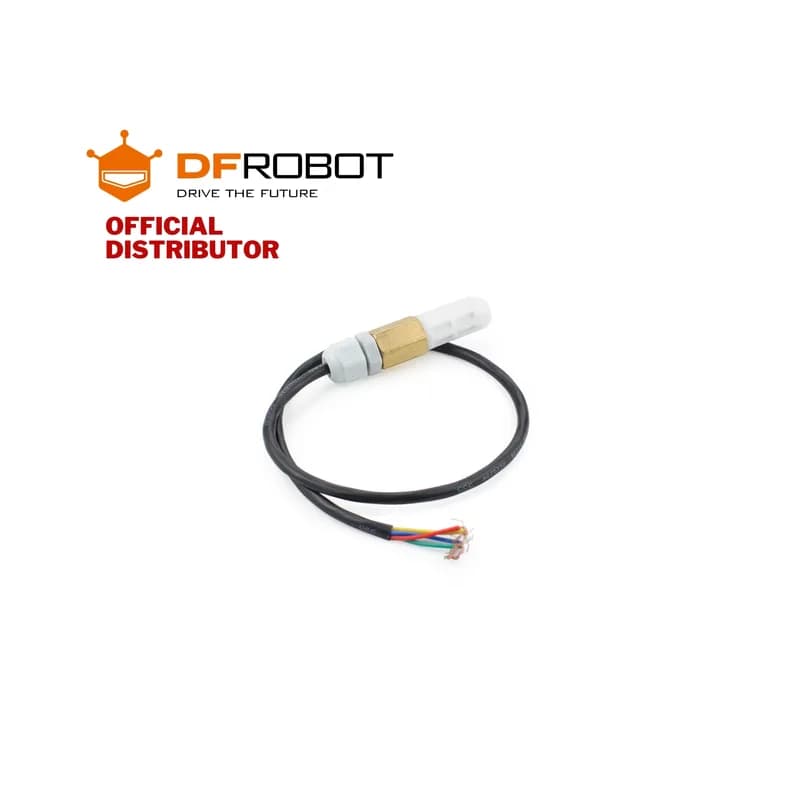 DFRobot SHT20 I2C Датчик температуры и влажности (водонепроницаемый зонд) | SEN0227