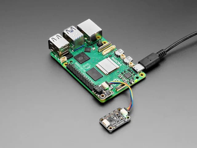 Adafruit Pi Stemma QT Breakout для Raspberry Pi и совместимых устройств