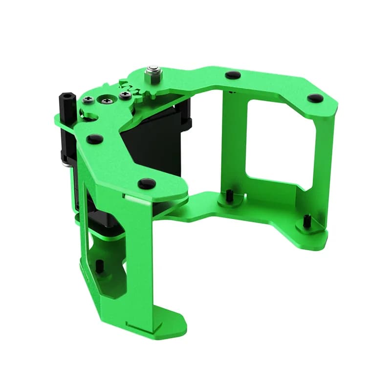 Hiwonder Green Robot Gripper Гибкое открытие и закрытие из алюминиевого сплава для роботизированной руки