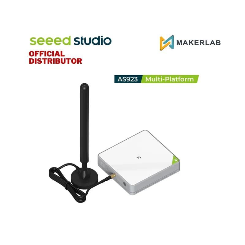 Многоплатформенный внутренний шлюз LoRaWAN Seeed Studio SenseCAP M2 (SX1302) — AS923