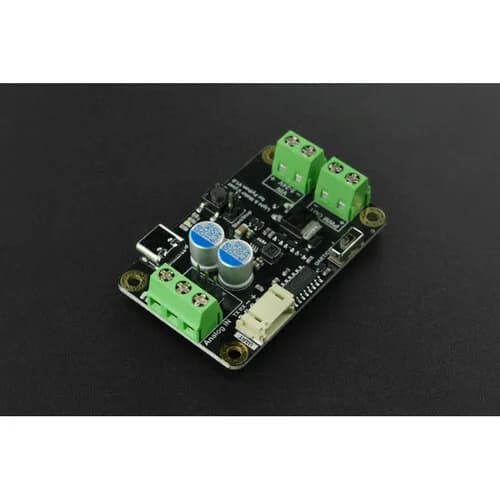 Драйвер освещения и двигателя для Python (V1.0)