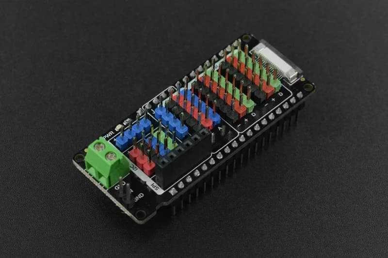 Gravity: IO Shield для FireBeetle 2 (ESP32-E/M0)