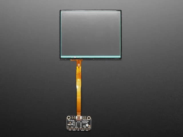 Контроллер резистивного сенсорного экрана Adafruit TSC2046 SPI
