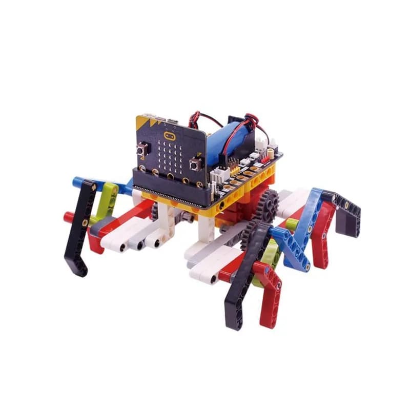 Программируемый Spider:bit Yahboom на основе Micro:bit, совместимый с LEGO