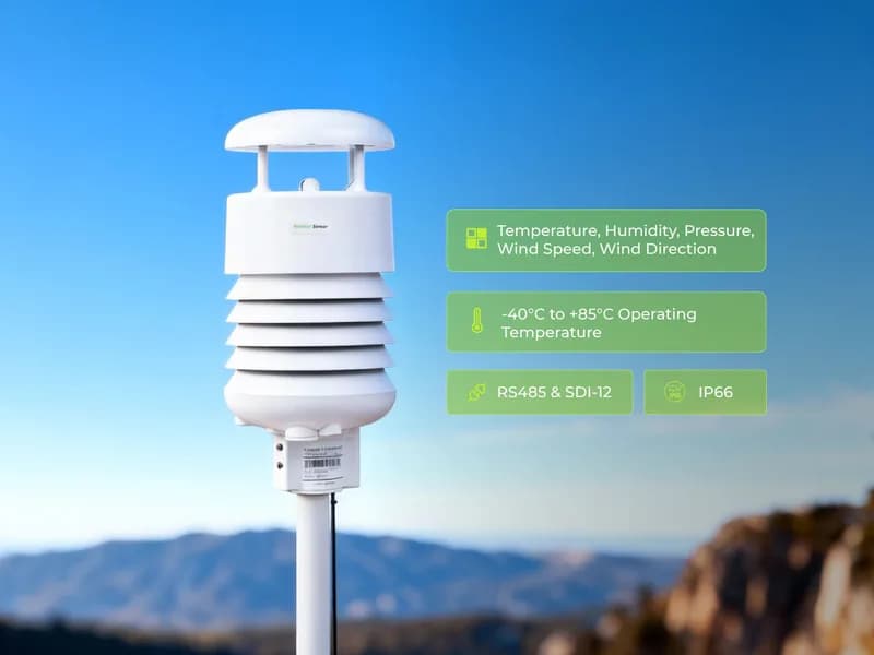 Компактная метеостанция SenseCAP S500 V2 5-в-1