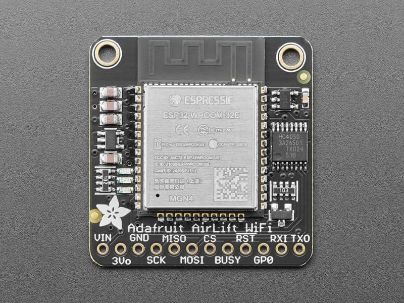 Коммутационная плата сопроцессора Wi-Fi Adafruit AirLift ESP32