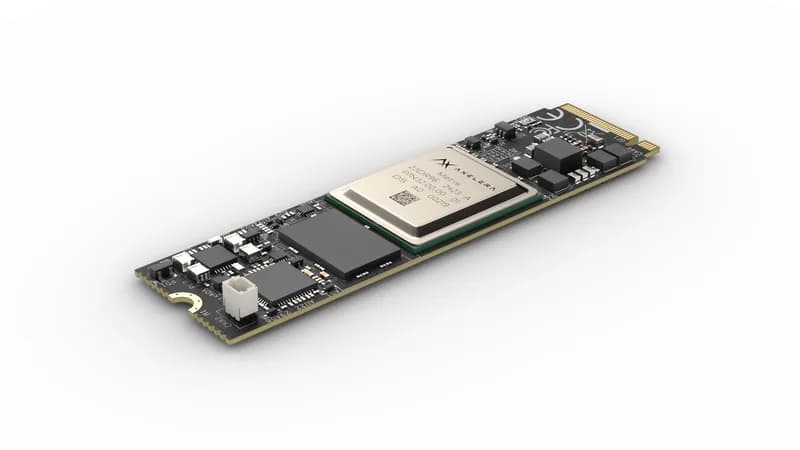 Четырехъядерная карта Axelera AI 1 ГБ Metis M.2 M-Key Accelerator (214 TOPS)