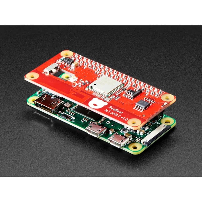 Red Bear IoT pHAT для Raspberry Pi — WiFi + BTLE