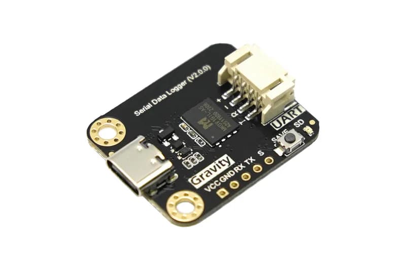 Обновите систему регистрации данных с помощью Gravity: Serial Data Logger V2.0!