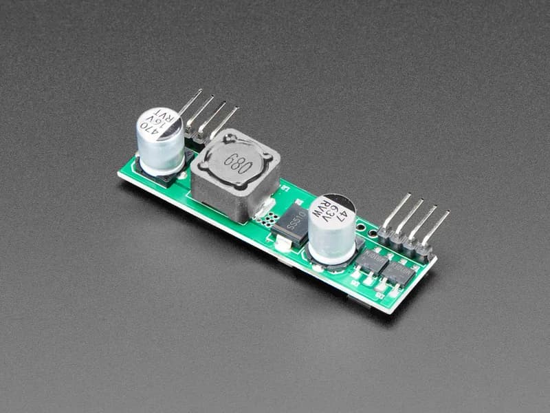 Модуль вывода PoE 5 В 1,5 А для Raspberry Pi 3 B+ или Pi 4