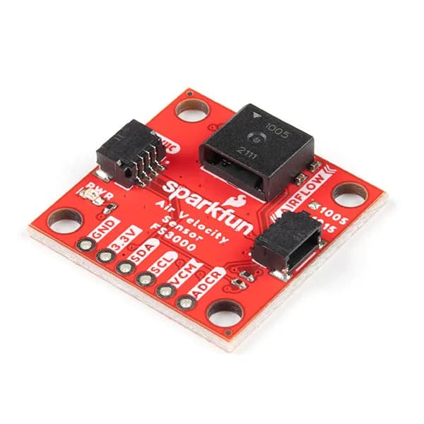 Разрыв датчика скорости воздуха SparkFun - FS3000-1005 (Qwiic)