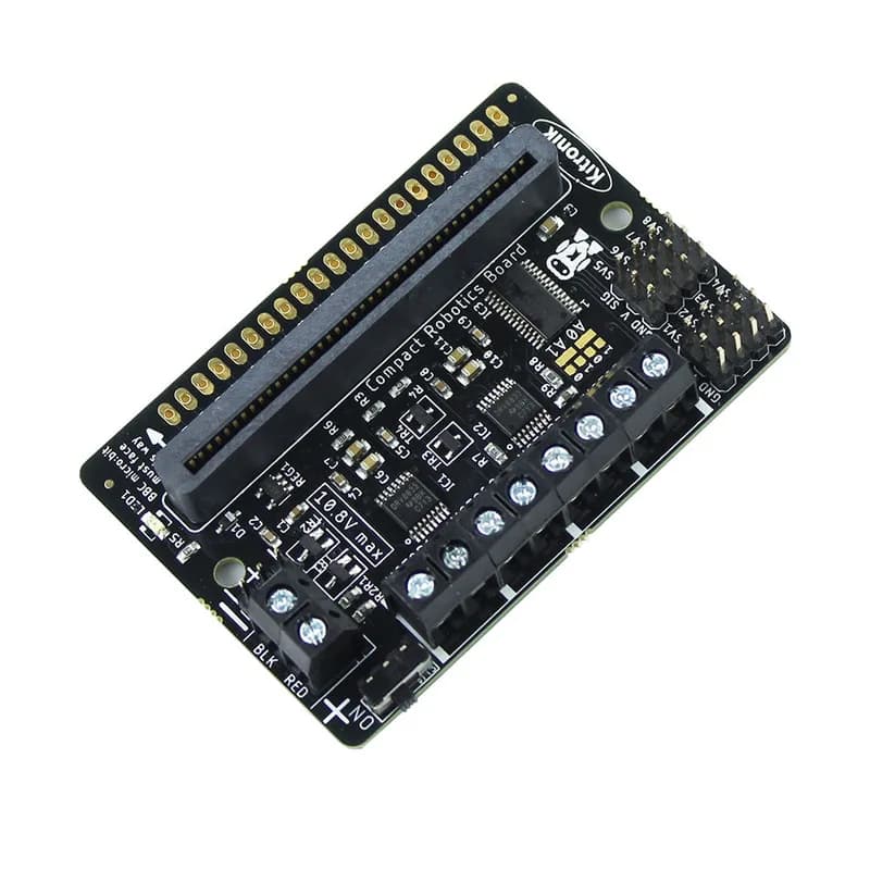 Компактная робототехническая плата Kitronik для BBC micro:bit