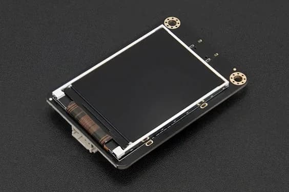 Gravity: 2,0-дюймовый цветной последовательный дисплей IPS с I2C и UART (поддержка micro:bit; графическое программирование MakeCode)
