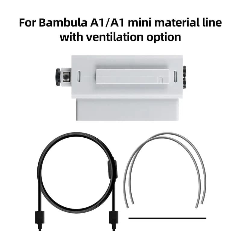Адаптер концентратора AMS для разъема многоцветной системы подачи Bambu Lab A1/A1 Mini