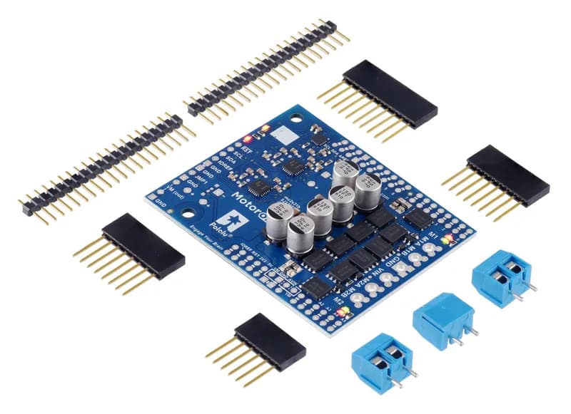 Motoron M2S18v20 Двойной мощный щиток контроллера двигателя для Arduino