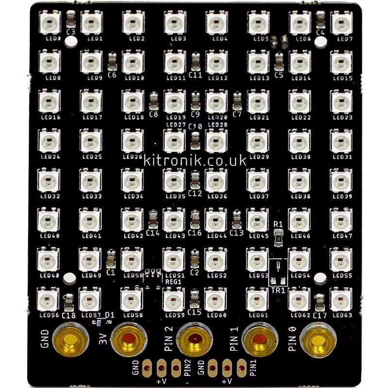 Плитка Kitronik ZIP для BBC micro:bit