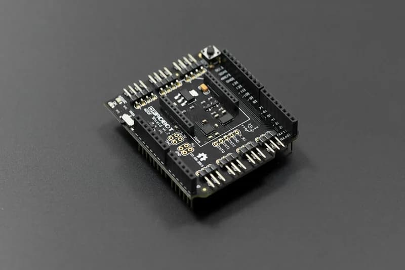 Откройте для себя 6-степень IMU Shield для Arduino: раскройте возможности управления движением!