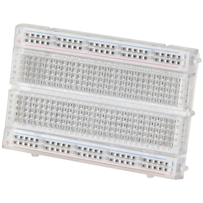 Arduino-совместимый макет с 400 связующими точками