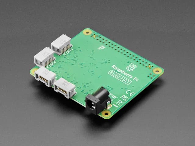 Raspberry Pi Build HAT — дополнение LEGO Robotics для Raspberry Pi