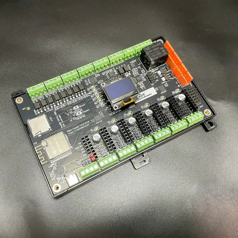 Контроллер ЧПУ PiBot FluidNC ESP32 GRBL V4.9 Plus B