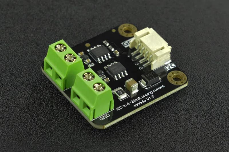 Gravity: модуль ЦАП I2C 4-20 мА (совместимый с Arduino)