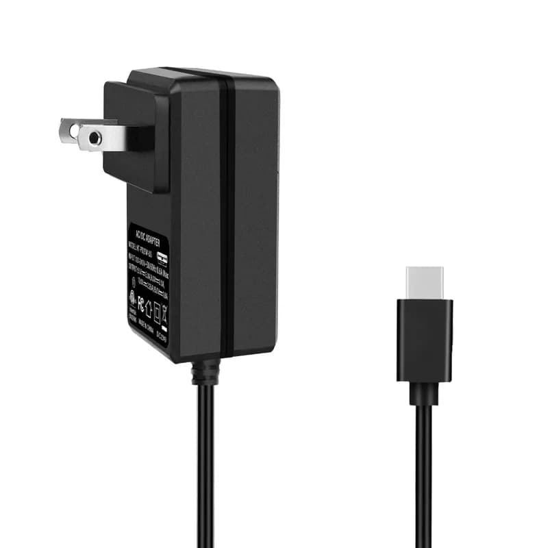 52Pi 5V 5A Блок питания Type-C для Raspberry Pi 5 Стандарт США/Великобритании/ЕС