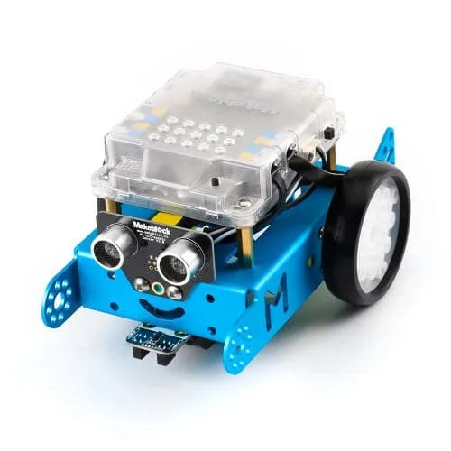 Комплект робота mBot V1.1 STEM — версия 2,4 ГГц (синий)