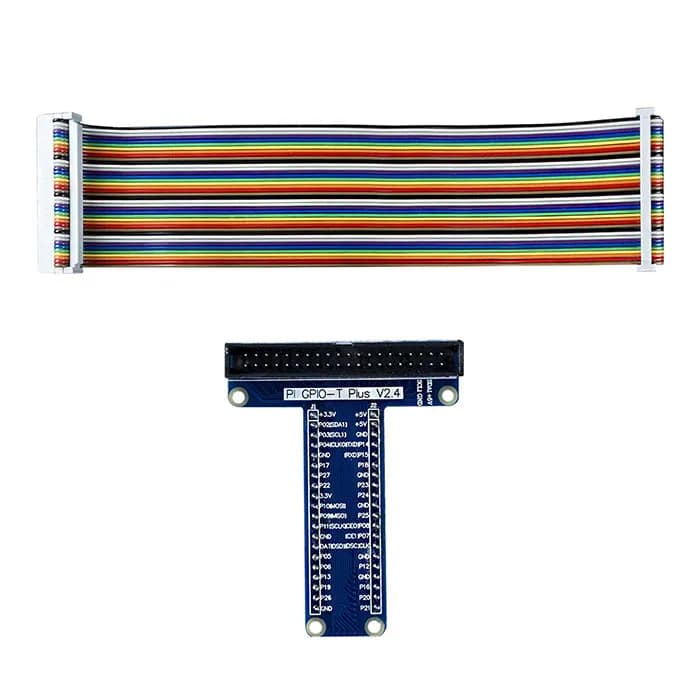 Плата расширения GPIO для Raspberry Pi 5/4/3B+/3B