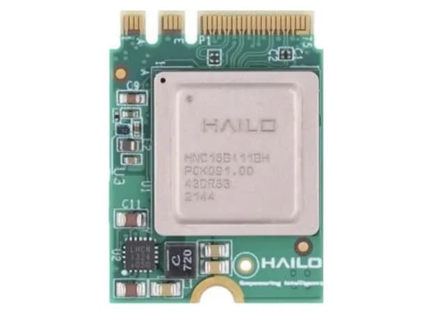 Модуль Hailo-8 M.2 A+E Key 2230 (26 TOPS)
