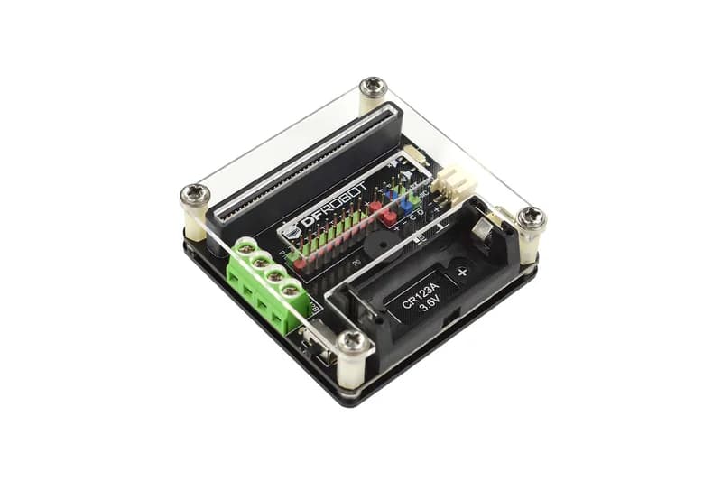 Изучите плату расширения Micro: IO-BOX для проектов micro:bit!