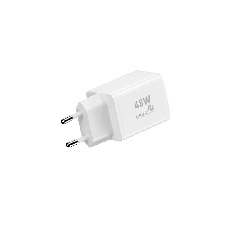 Блок питания GaN PD 48 Вт с двойным разъемом USB-C