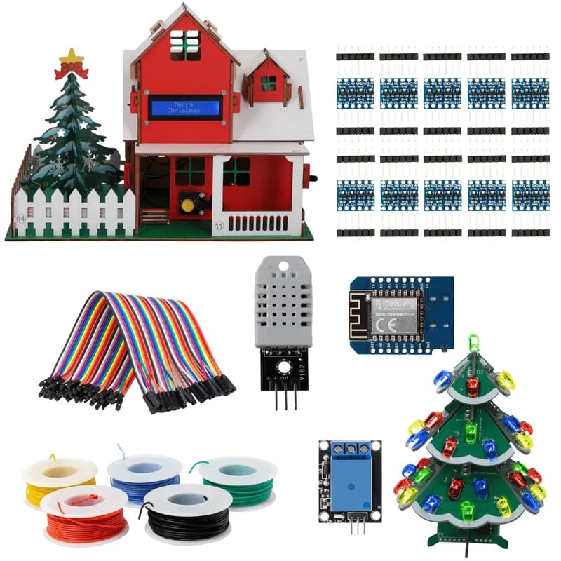 SmartHome в Weihnachtshaus