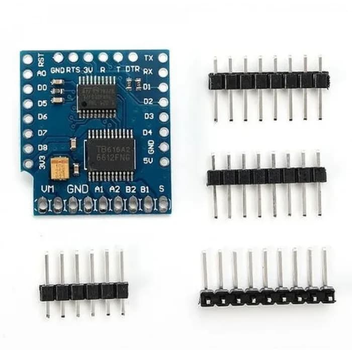 Wemos D1 Mini I2C Двойной драйвер двигателя