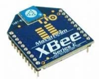 Xbee Series 2 — чип-антенна