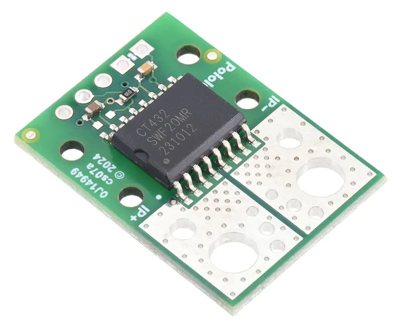 CT432-HSWF30MR Компактный держатель датчика тока TMR от -30 А до +30 А, 5 В