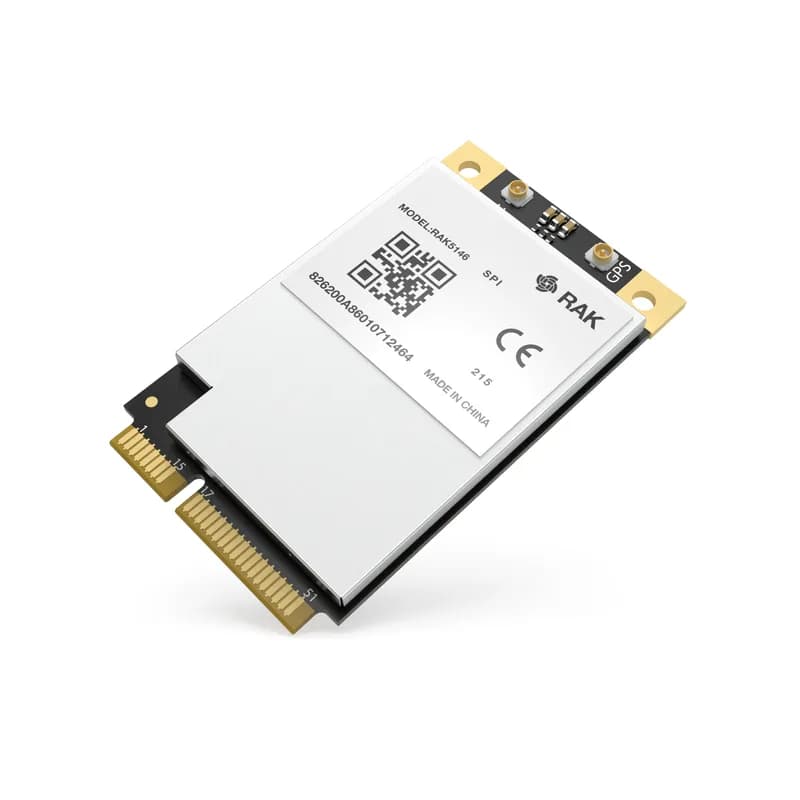 Модуль концентратора шлюза RAK5146 для LoRaWAN, SX1303 LoRa Core (SPI или USB, GPS, LBT)