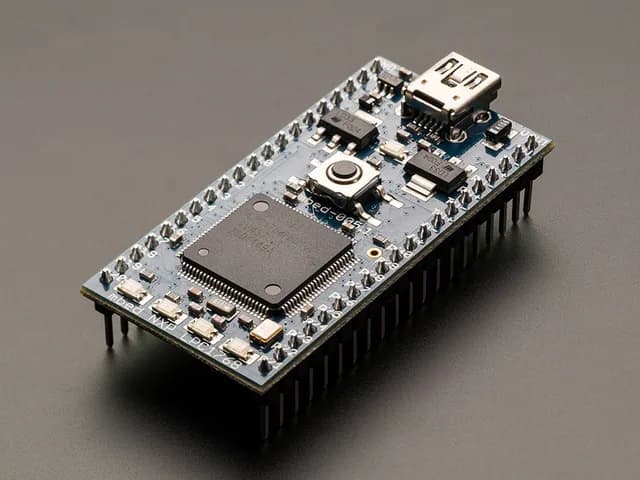 mbed + доп. плата разработки LPC1768